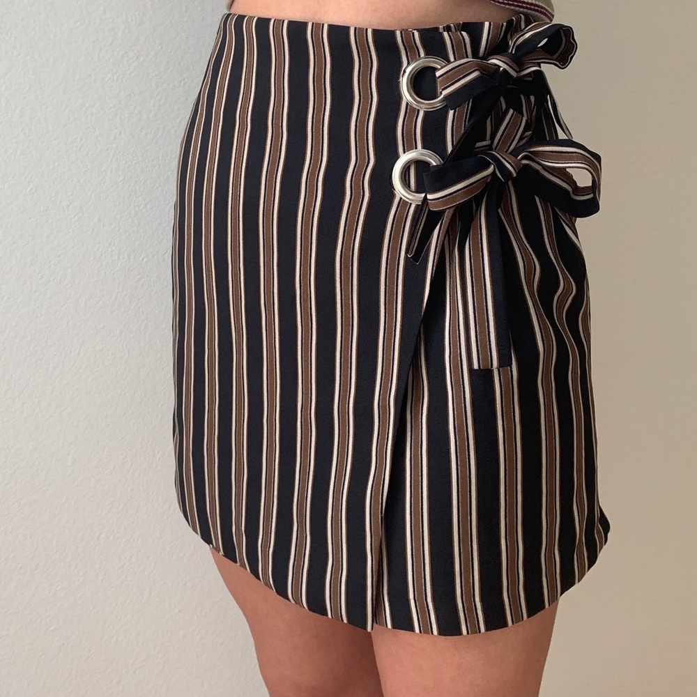 Urban Outfitters Striped Skirt